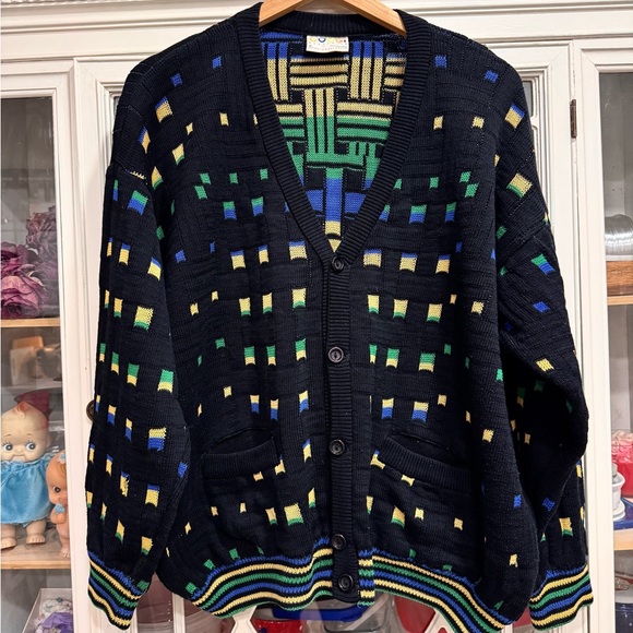 Vintage COOGI Australia Mercerised Cotton Sweater (Made in Australia) - Picture 4 of 9